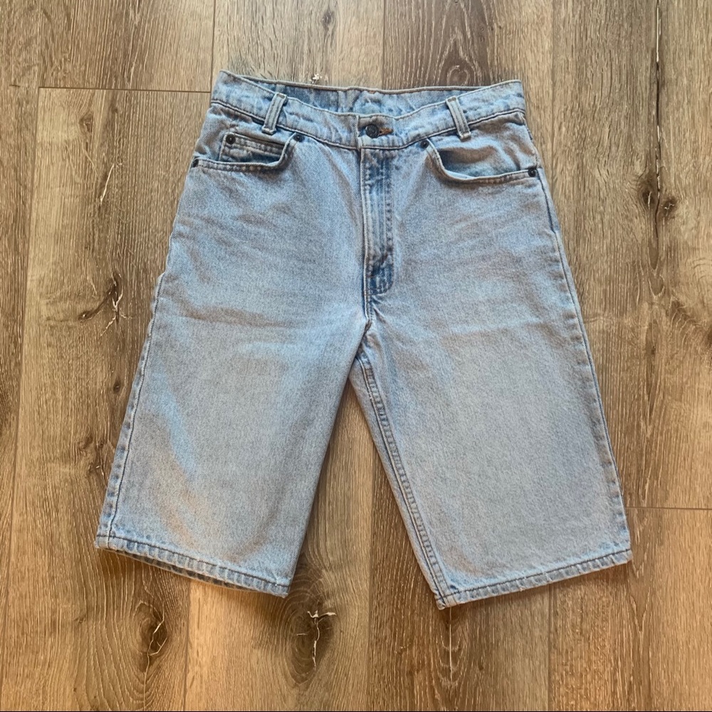 Vintage made in USA Levi’s student Bermuda shorts